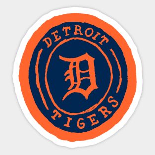 Detroit Tigeeeers 02 Sticker